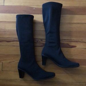 Women’s Black La Candienne Boots